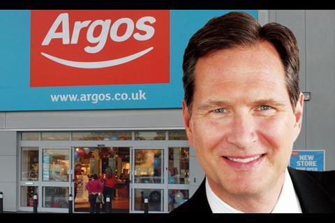 John Walden plans to reinvent Argos